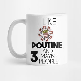 Poutine lover funny Mug